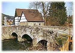 Historische Brücke