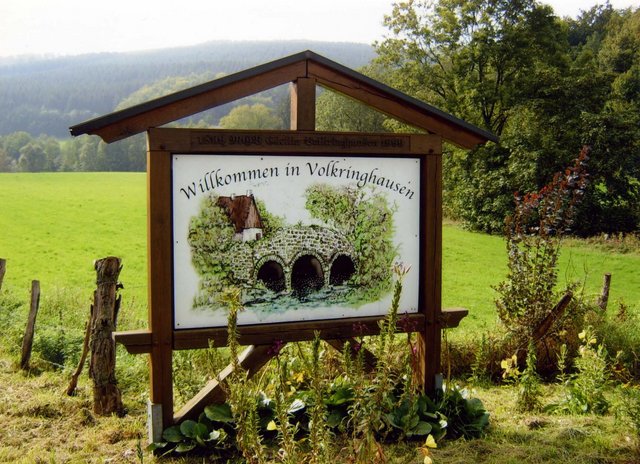 Willkommen in Volkringhausen