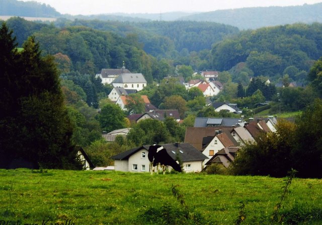 Blick zur Kapelle